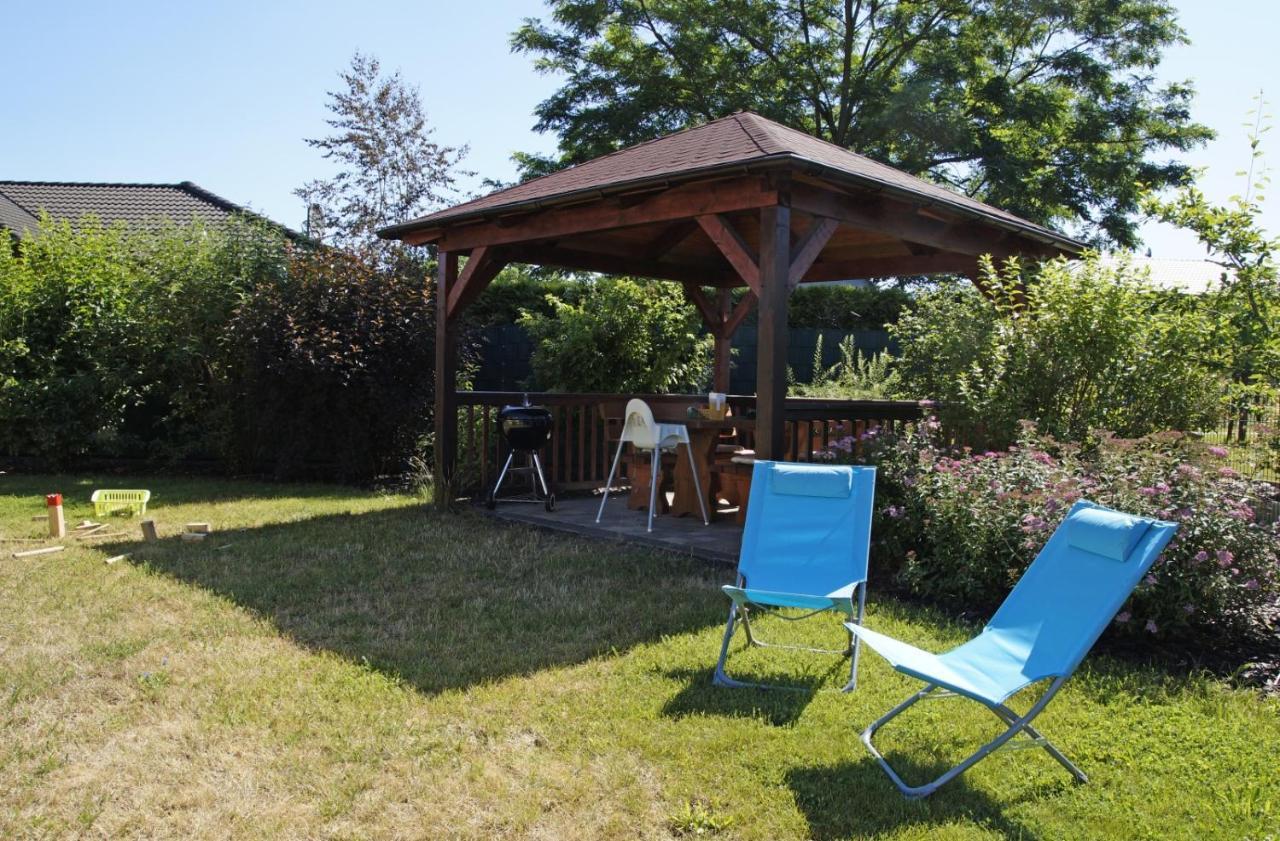 Ferienwohnungen Am Roten Nil Lübben Exteriér fotografie