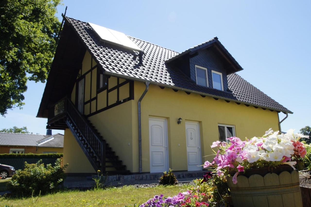 Ferienwohnungen Am Roten Nil Lübben Exteriér fotografie