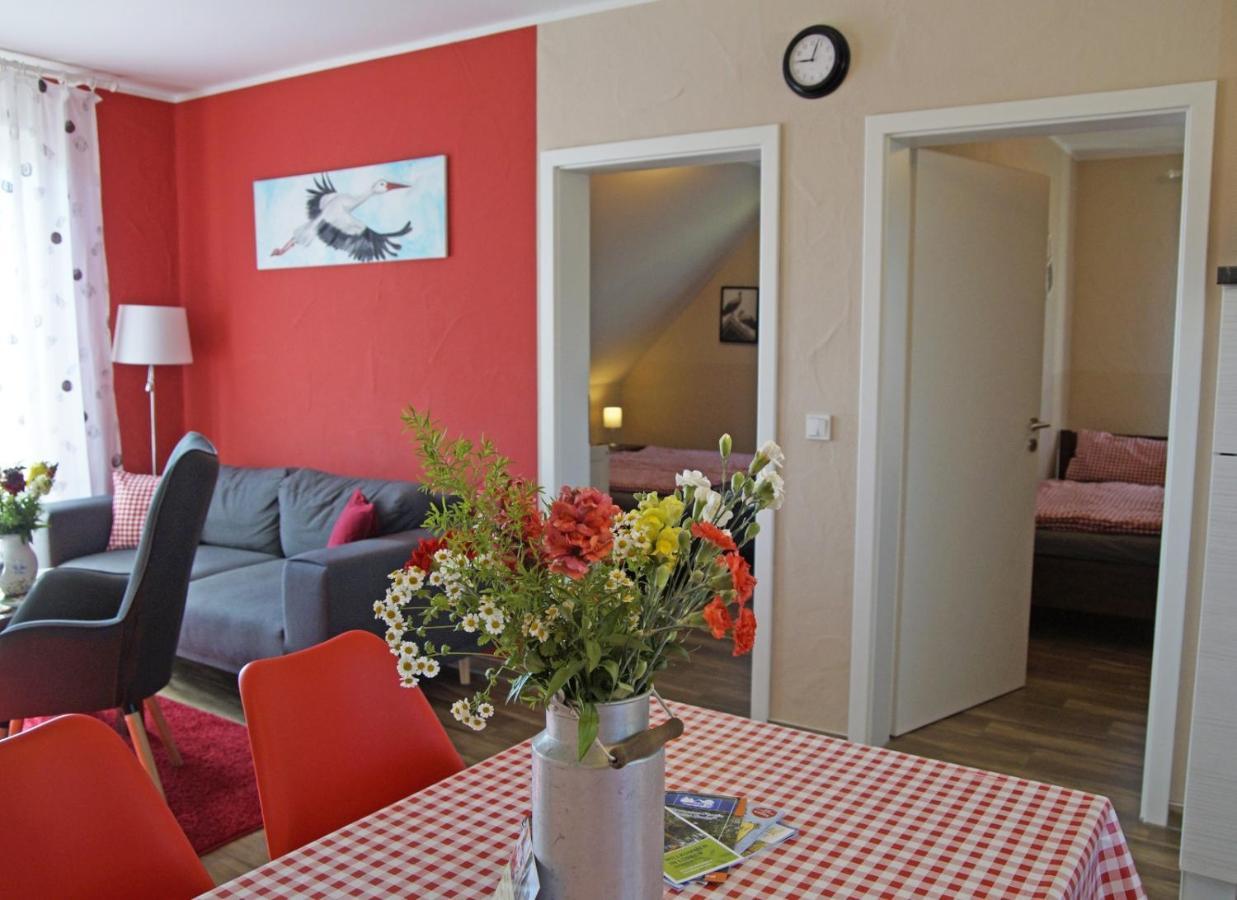 Ferienwohnungen Am Roten Nil Lübben Exteriér fotografie